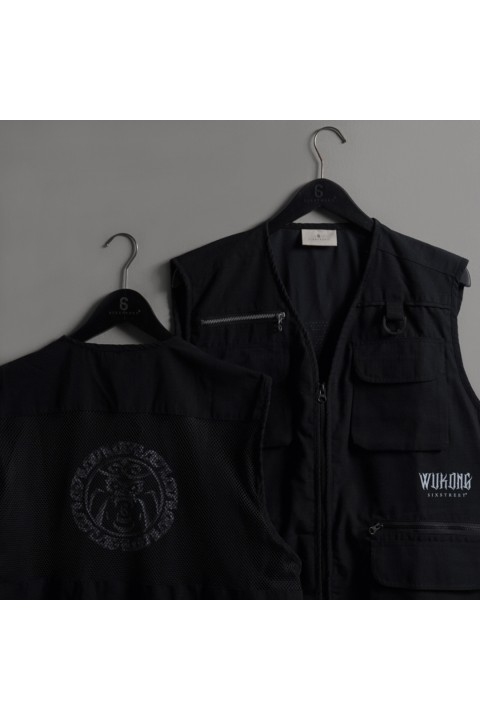 SIXSTREET Vest Protect The Kong Black